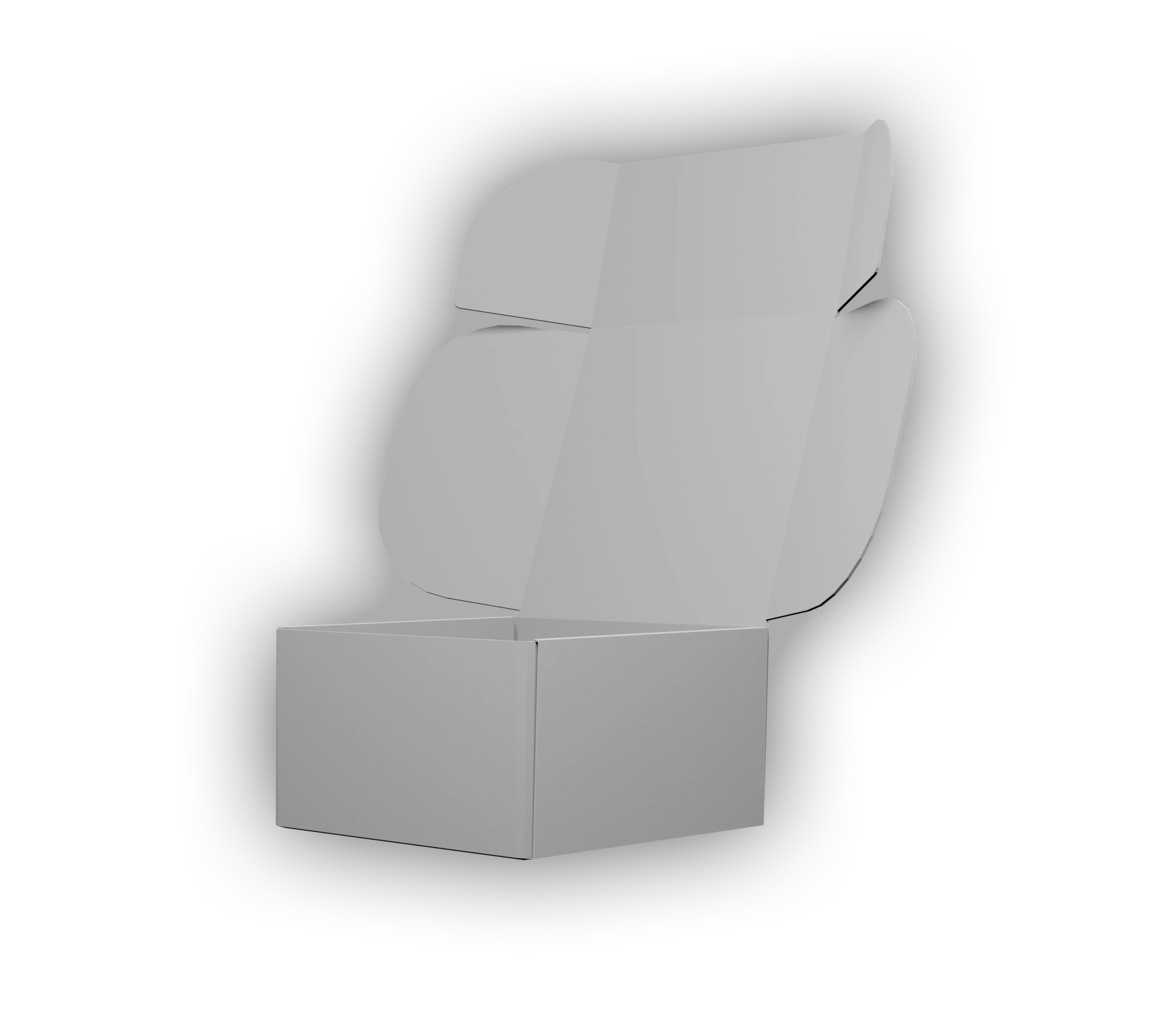 Packaging premium CBOS con etiquetas tejidas, forro satinado, caja rígida, dust bag y tarjeta